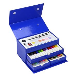 54Pc Secret Art Set - Blue