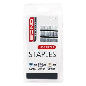 1500Pc Staples Set