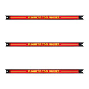 3 Pack 18" Magnetic Tool Holders