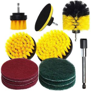 12 Piece Drill Brush Kit